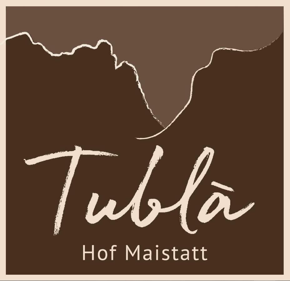 Tubla - Hof Maistatt 多比亚科 外观 照片